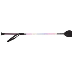 Bambino Pony Club Whip - Rainbow