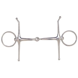 FM Loose Ring Station Snaffle Bit