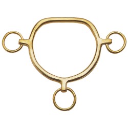 Brass Mini Chifney Bit
