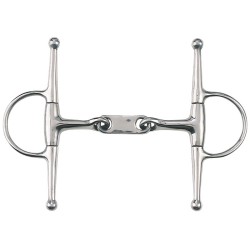 Dr Bristol Eggbutt Bit w/Full Cheeks