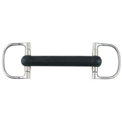 Racing Dee Bit w/Soft Rubber Mullen Mouth
