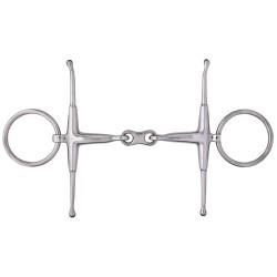 FM (Fulmer) Snaffle Bit w/French Mouth
