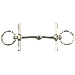 Tom Thumb Snaffle Bit Stainless Steel