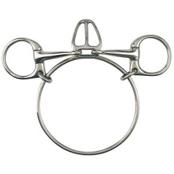 Dexter Ring Racing Bit w/Tongue Control