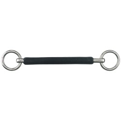 Mullen Overcheck Bit w/Rubber Covered Mouth