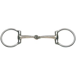 California Snaffle Bit w/Stainless Steel Mouth