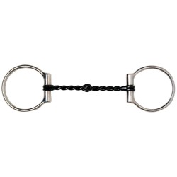 Califormia Snaffle Bit w/Twisted Sweet Iron Mouth