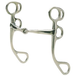 Argentina Snaffle Bit w/Thick Mouth