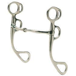 Argentina Snaffle Bit w/Thin Mouth