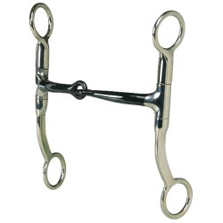 Colt Breaking Snaffle Bit w/Sweet Iron Mouth