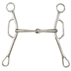 Super Performance Gag Snaffle Bit