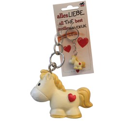 'All The Best' Polyresin Key Ring