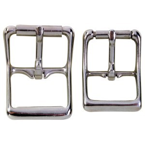 Stainless steel cinch buckle horse rug fittings leather buckle saddlery buckl.hc 