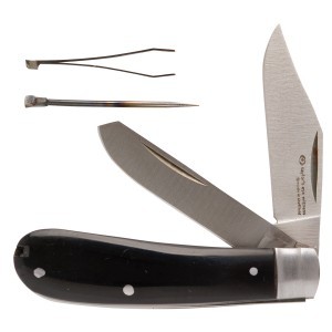Taylors Eye Witness Two Blade Stock Knife