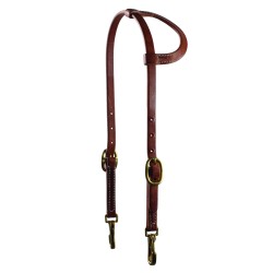 Professional's Choice Flat Ear Snap Cheek Sliding Ear Headstall