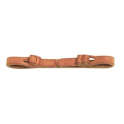 Professional's Choice Snaffle Curb Strap - Harness Leather