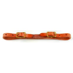 Professional's Choice AD 2 Buckle Curb Strap - 5/8"