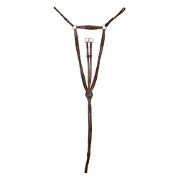 Jeremy & Lord Premier Breastplate w/Black Buckles