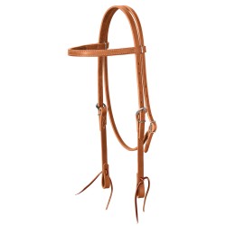 Weaver 5/8" Harness Leather Headstall