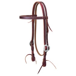 Weaver Cowboy 3/4" Hand Tooled Headstall