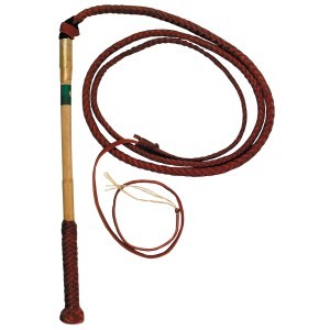 Nemeth Redhide Stockwhip - 6 Plait