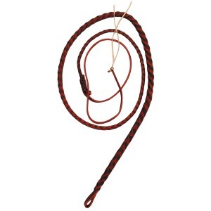 Nemeth Redhide Whip Thong - 4 Plait