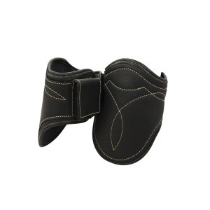leather fetlock boots