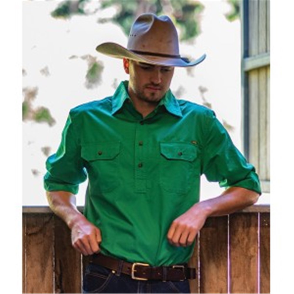 pull over work shirts