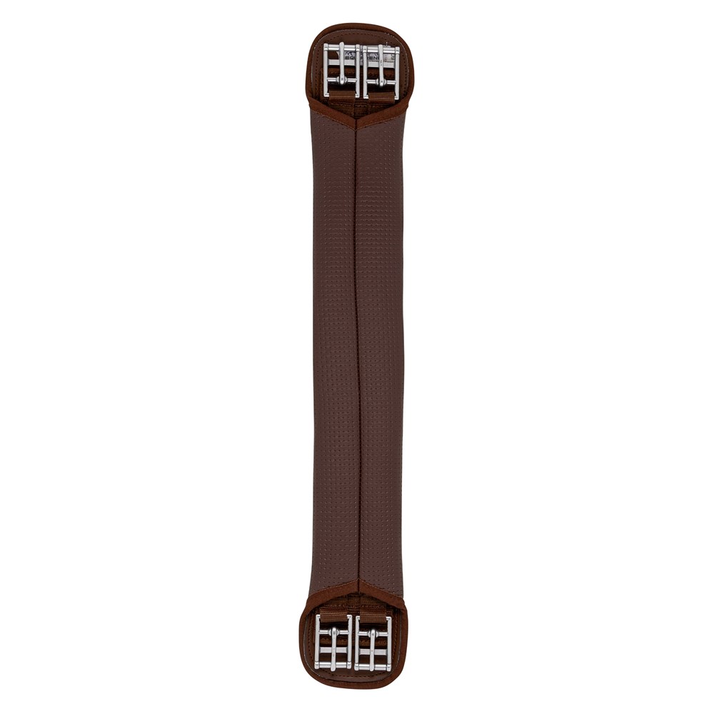 Equi-Prene Elastic Wool Lined Dressage Girth - Black