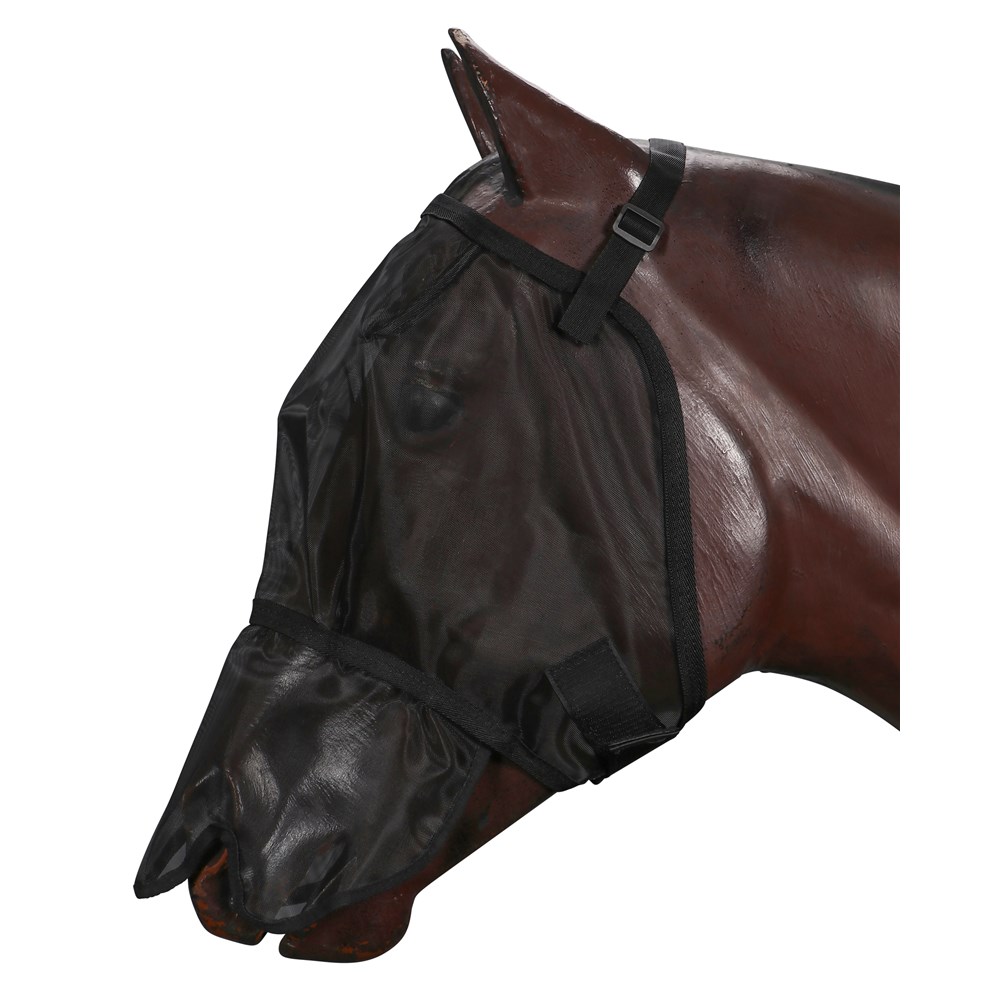 Horsemaster Ezy Breathe Fly Mask for Horses Saddlery Trading Company