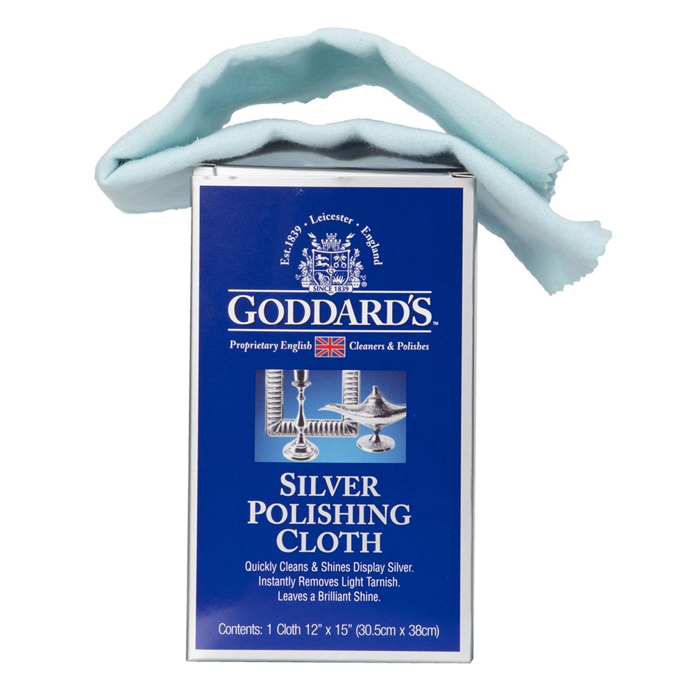 Goddard's Silver Polishing Cloth | Clean silver on saddles - Saddlery ...