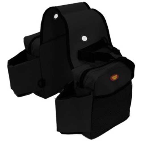 Saddle/Bottle/Gear Bag Black