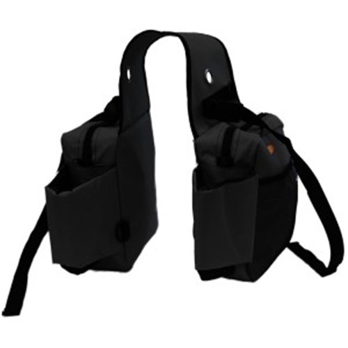 Saddle/Bottle/Gear Bag Black