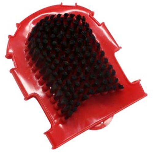 Scrub and Groom Mitt Blue