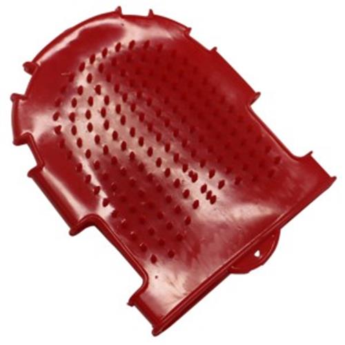 Scrub and Groom Mitt Blue