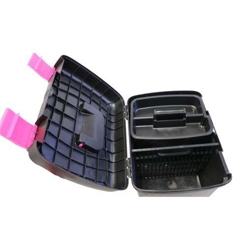 Supreme Grooming Box Black/Hot Pink One Size