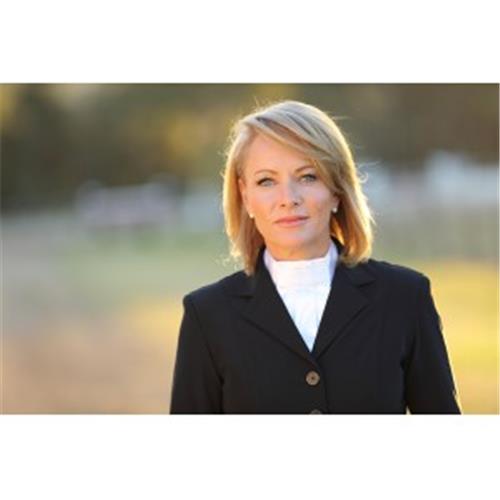 Stock Tie Double Row Crystals White