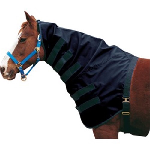 Equi-Prene Horse Neck Sweat Rug Full Blue