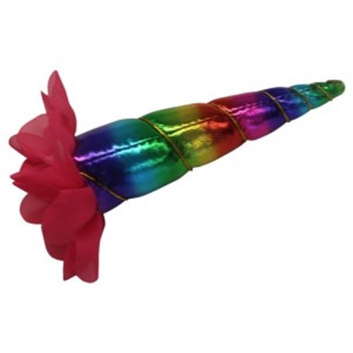 Clip-On Unicorn Rainbow