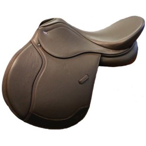 Self Adjusting changeable gullet Synthetic All General Purpose Saddle brown col 