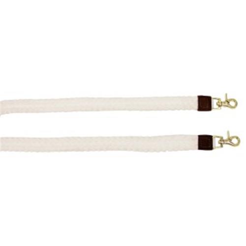 Cottonfields Split Reins - White