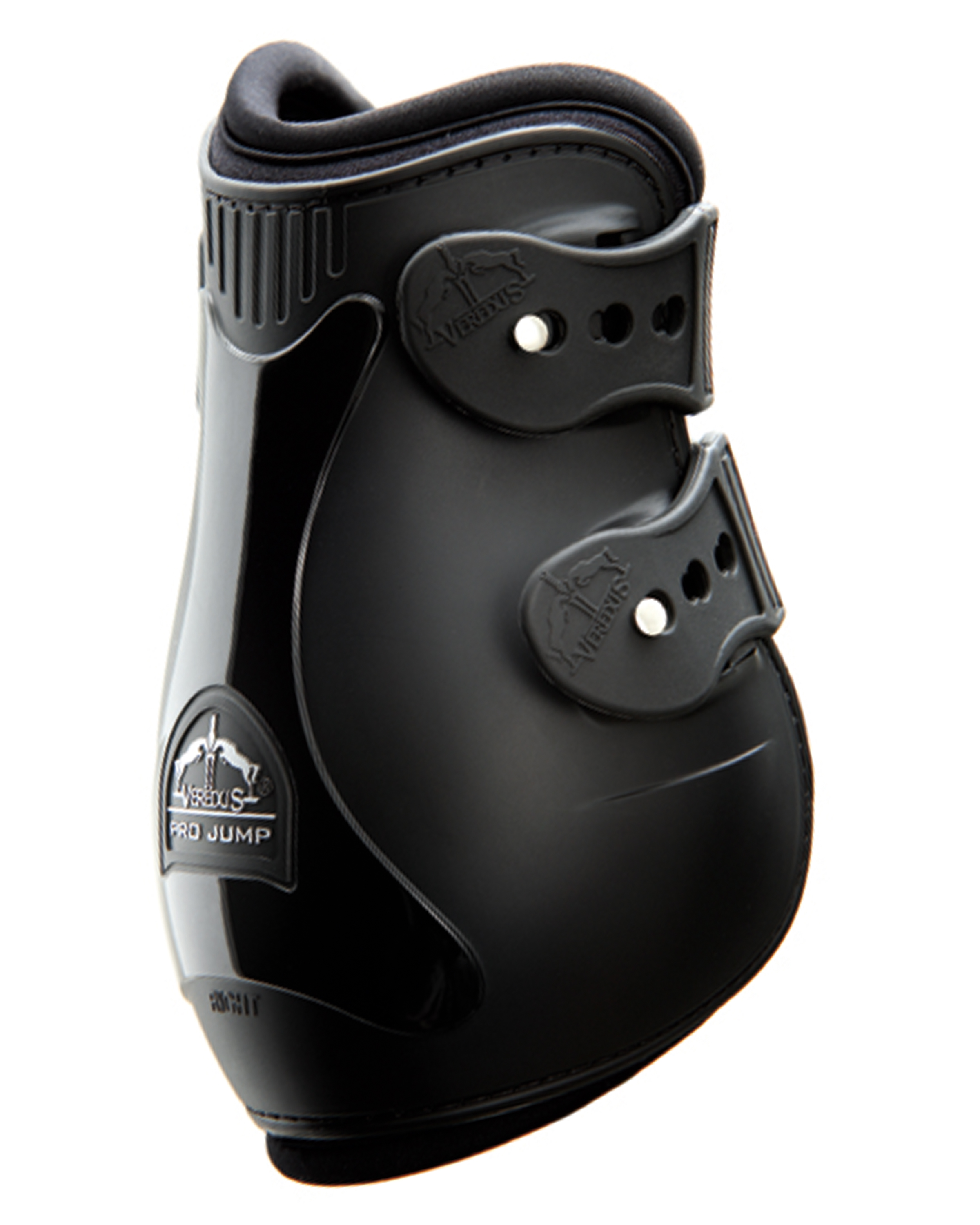 Veredus Elastic Pro Jump Ankle Boots Medium Brown Saddlery Trading