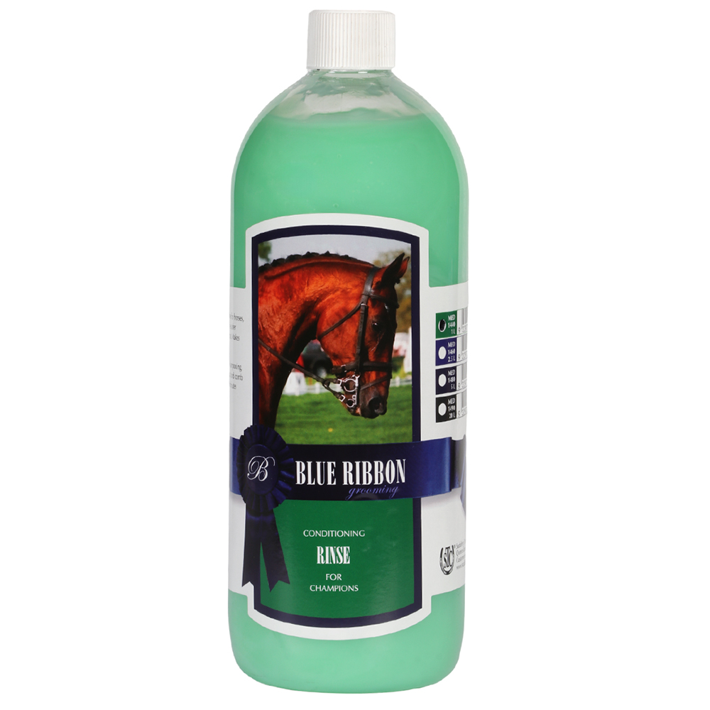 Blue Ribbon Conditioner - 1L - Saddlery Trading - Saddlery Trading