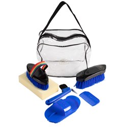 Showmaster Grooming Kit with Collapse Bucket - Brookies Rural Traders