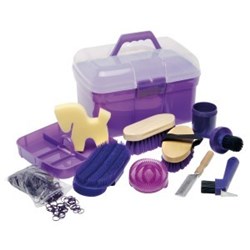 Showmaster Grooming Kit with Collapse Bucket - Brookies Rural Traders