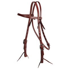 Ranchhand Browband Headstall   5/8"