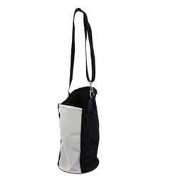 Nylon w/Mesh Horse Nose Bag Black