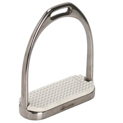 Lift Sports English Safety Stirrups – Stainless Steel, Silver Gloss Finish, 5 Pair Set