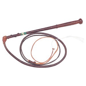 Kangaroo Stockwhip 7'x 8 Plait - Saddlery Trading - Saddlery Trading