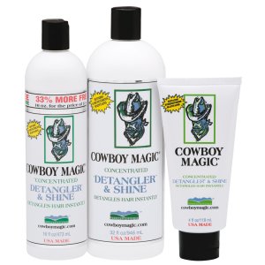 Cowboy Magic Grooming Products - When performance counts
